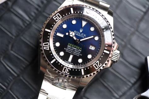 rolex deepsea movement